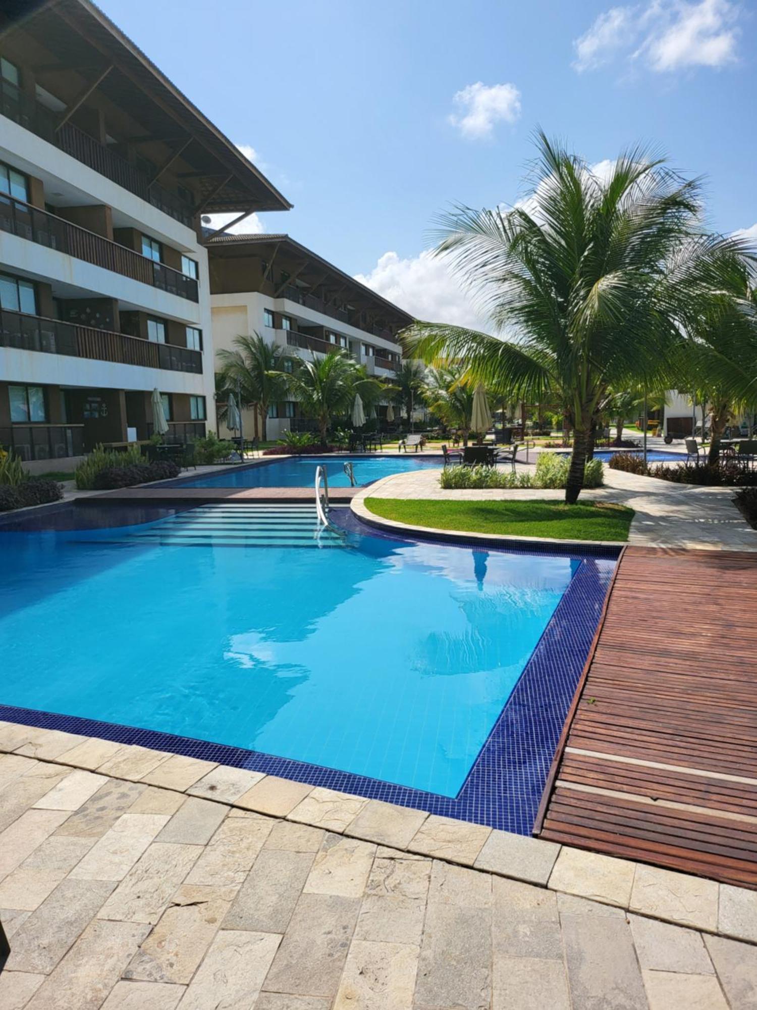 Apartamento Cupe Beach Living Porto de Galinhas Exterior foto