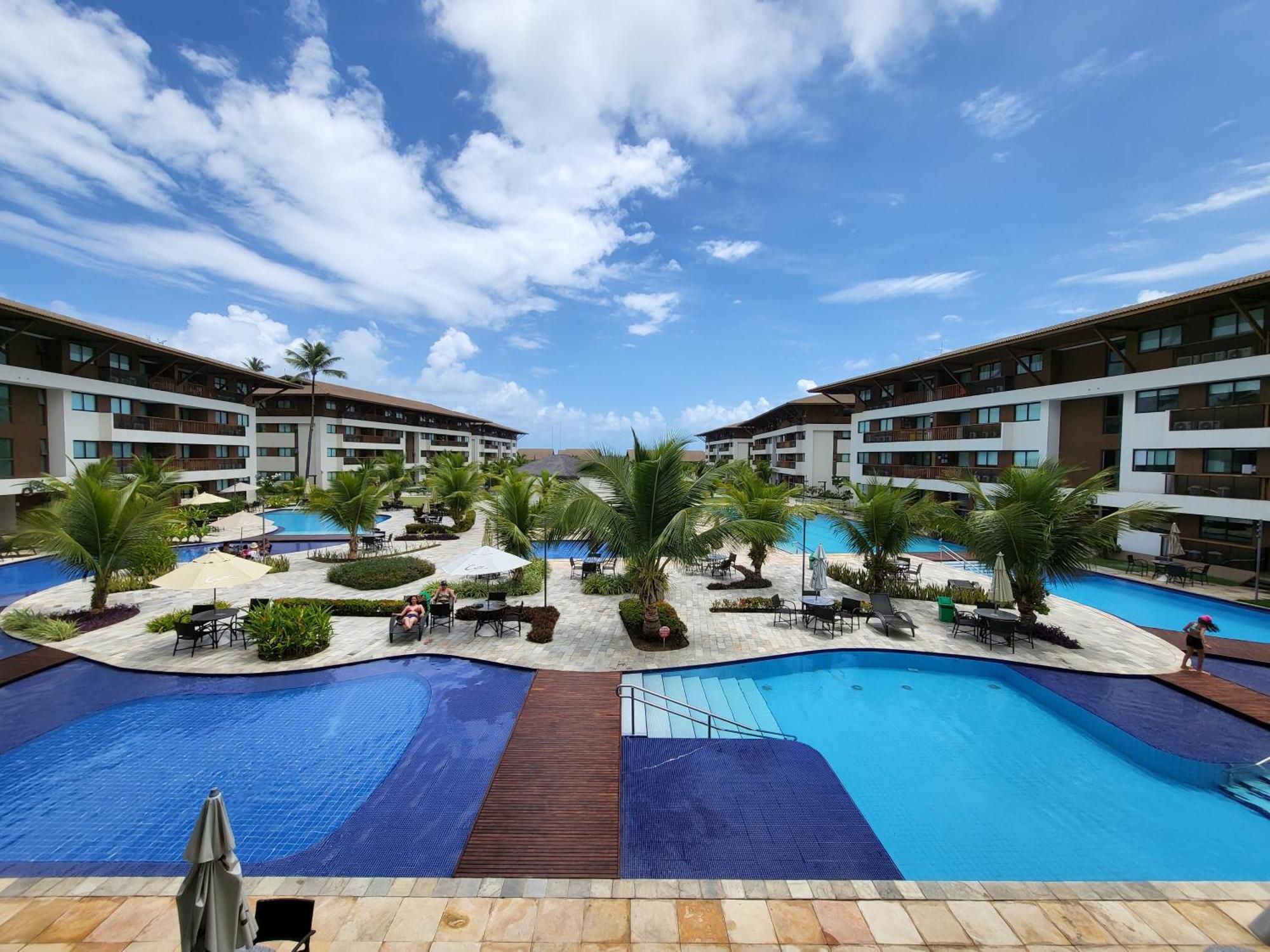 Apartamento Cupe Beach Living Porto de Galinhas Exterior foto
