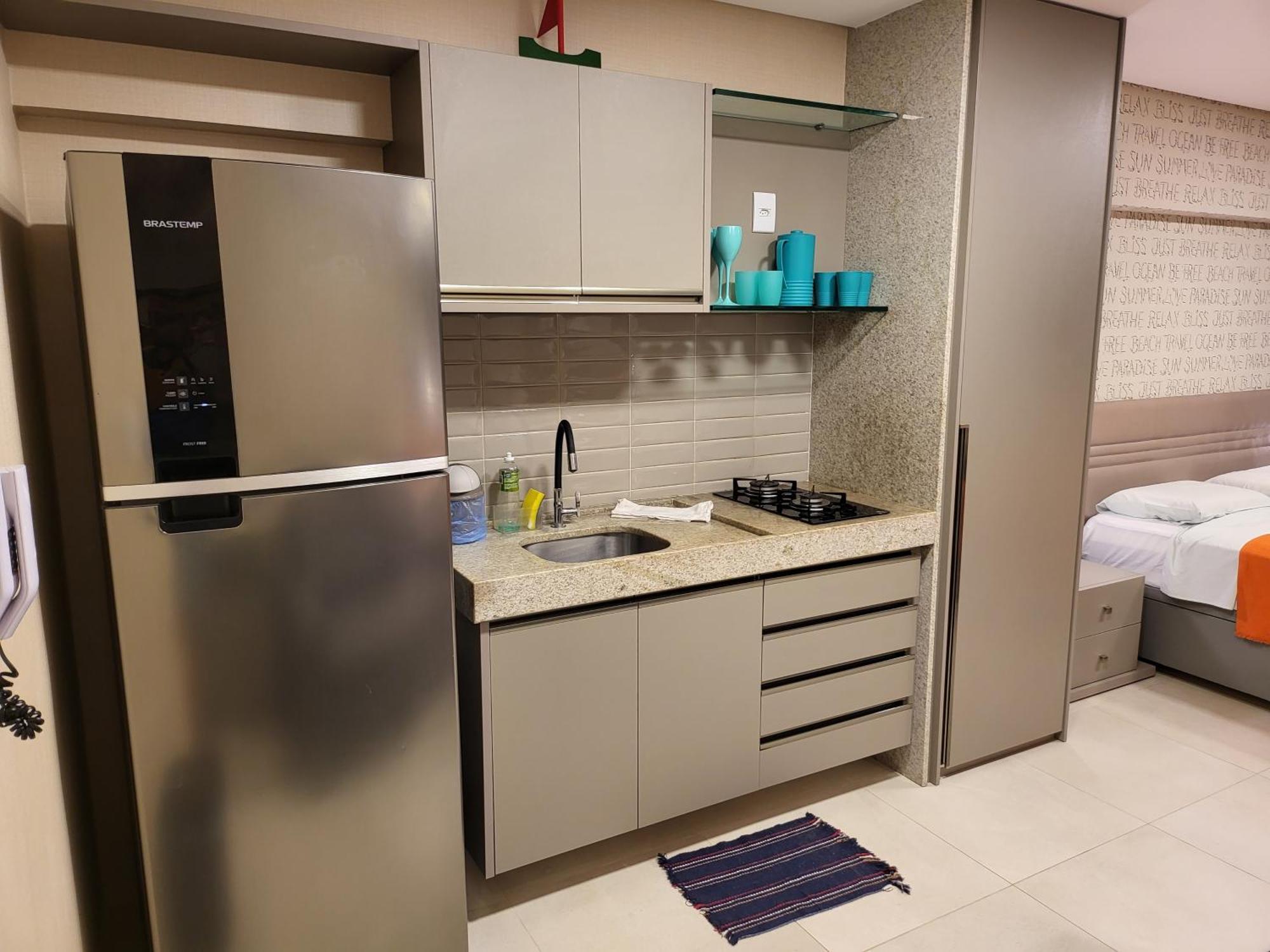 Apartamento Cupe Beach Living Porto de Galinhas Exterior foto