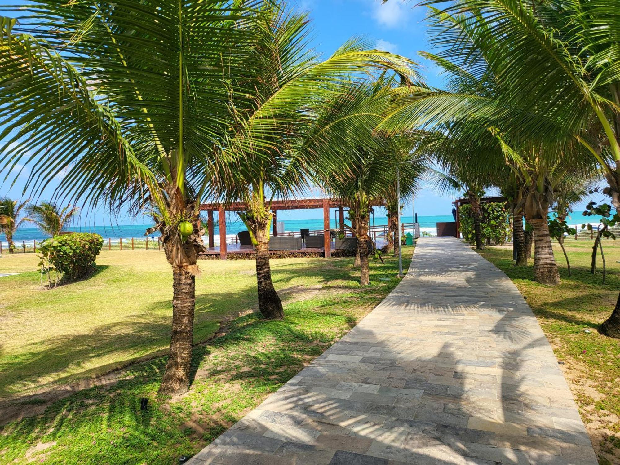 Apartamento Cupe Beach Living Porto de Galinhas Exterior foto
