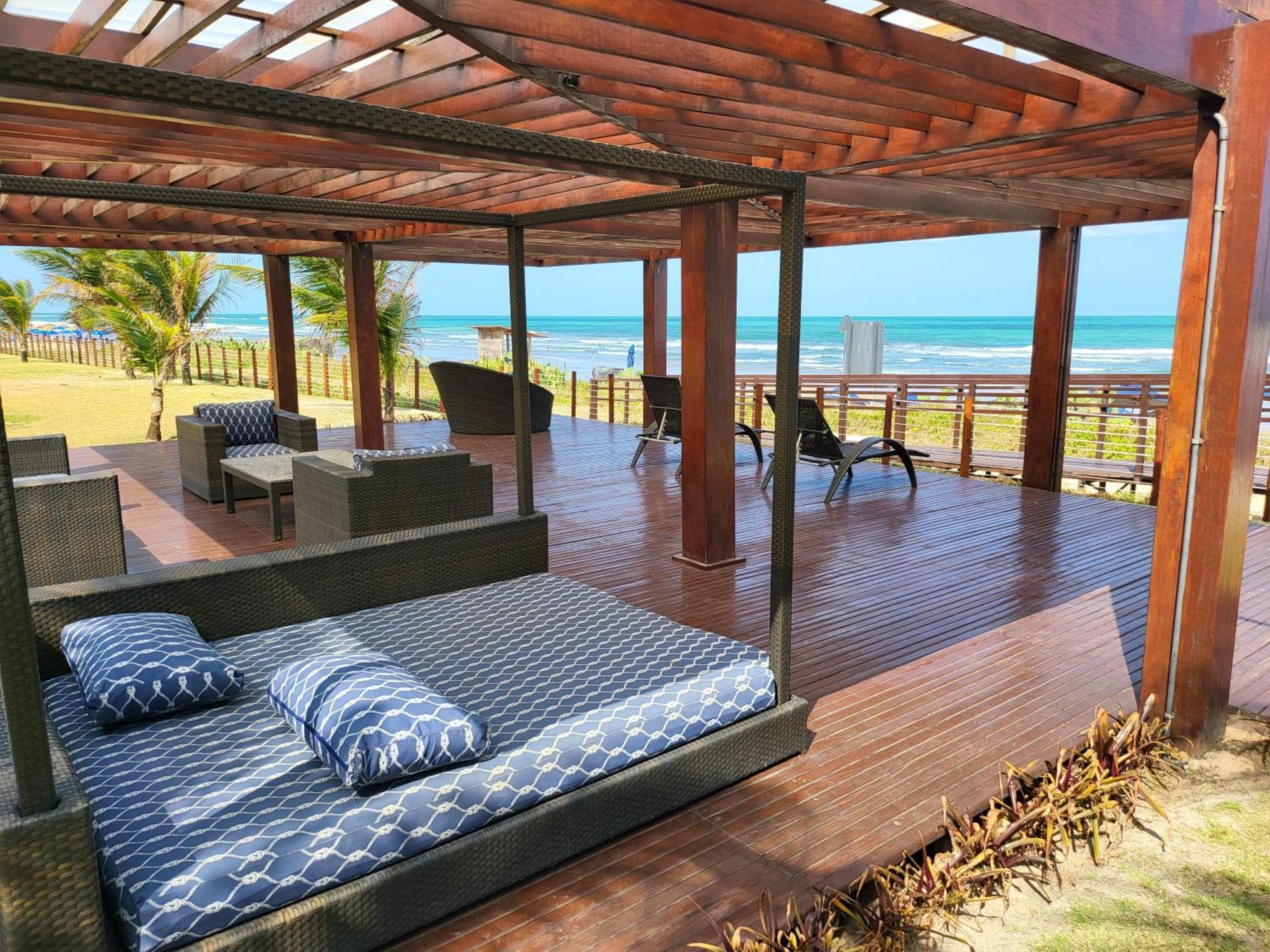 Apartamento Cupe Beach Living Porto de Galinhas Exterior foto