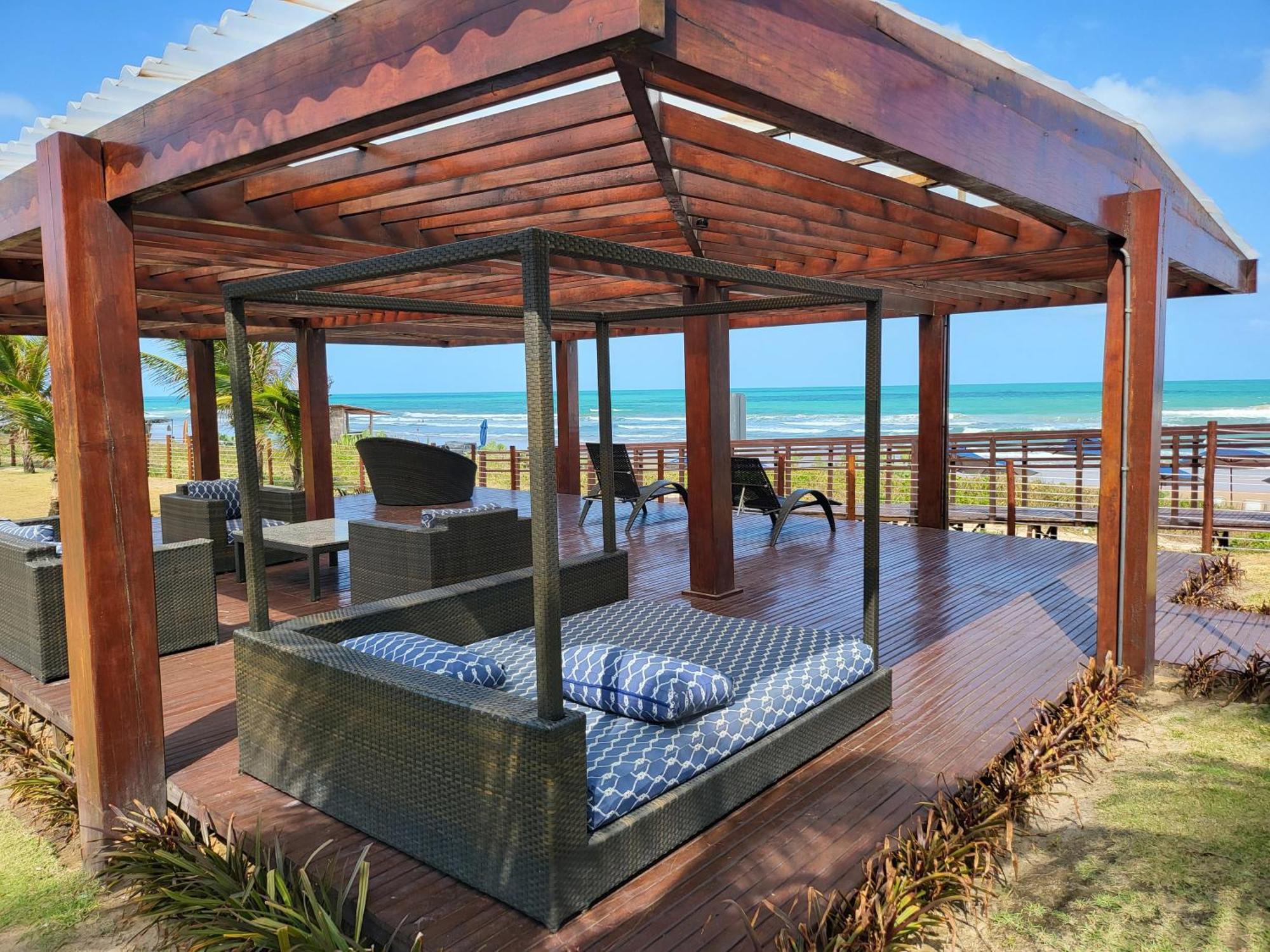 Apartamento Cupe Beach Living Porto de Galinhas Exterior foto