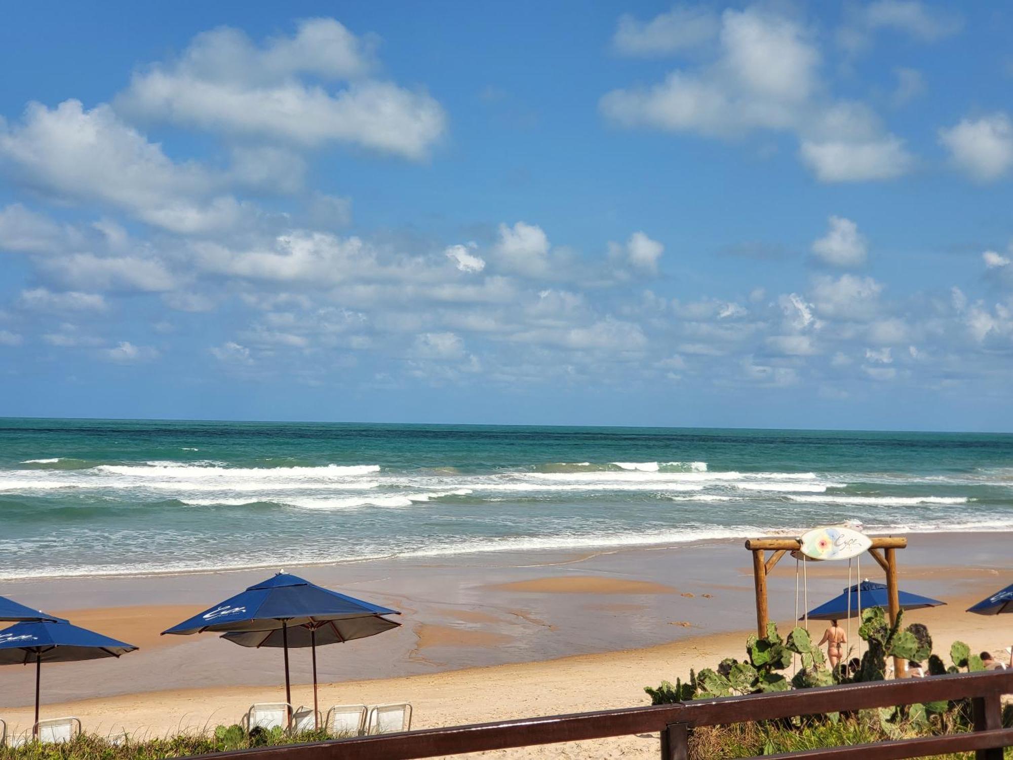 Apartamento Cupe Beach Living Porto de Galinhas Exterior foto