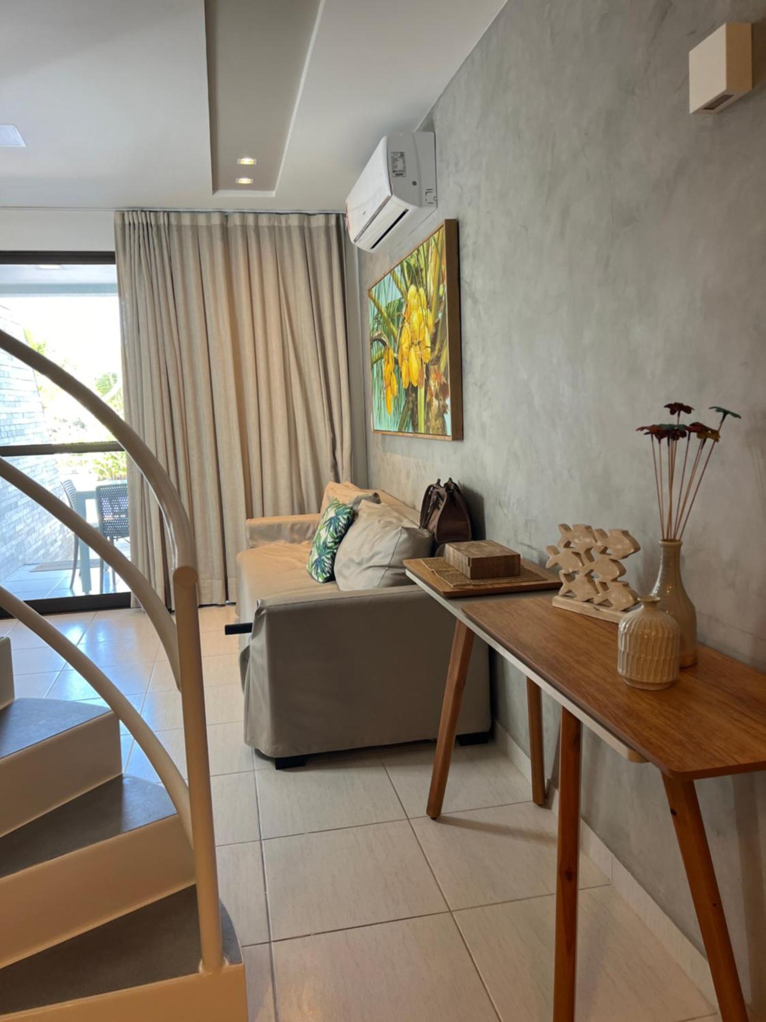 Apartamento Cupe Beach Living Porto de Galinhas Exterior foto