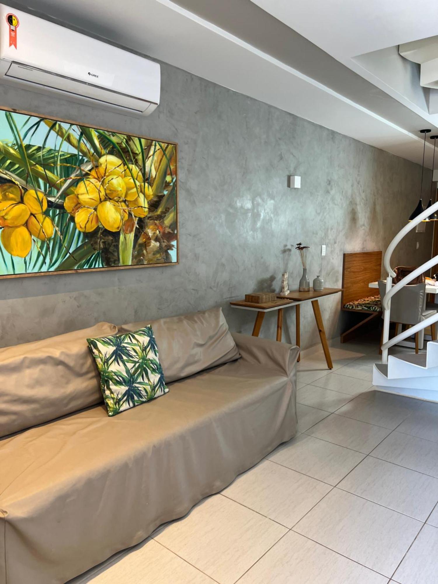 Apartamento Cupe Beach Living Porto de Galinhas Exterior foto