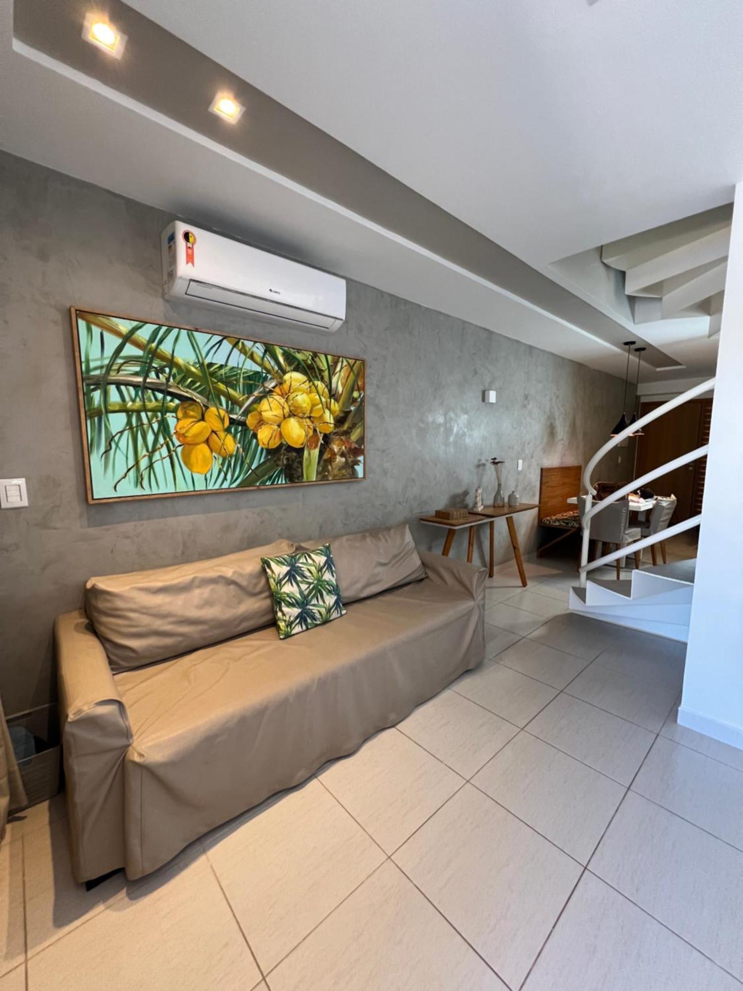 Apartamento Cupe Beach Living Porto de Galinhas Exterior foto