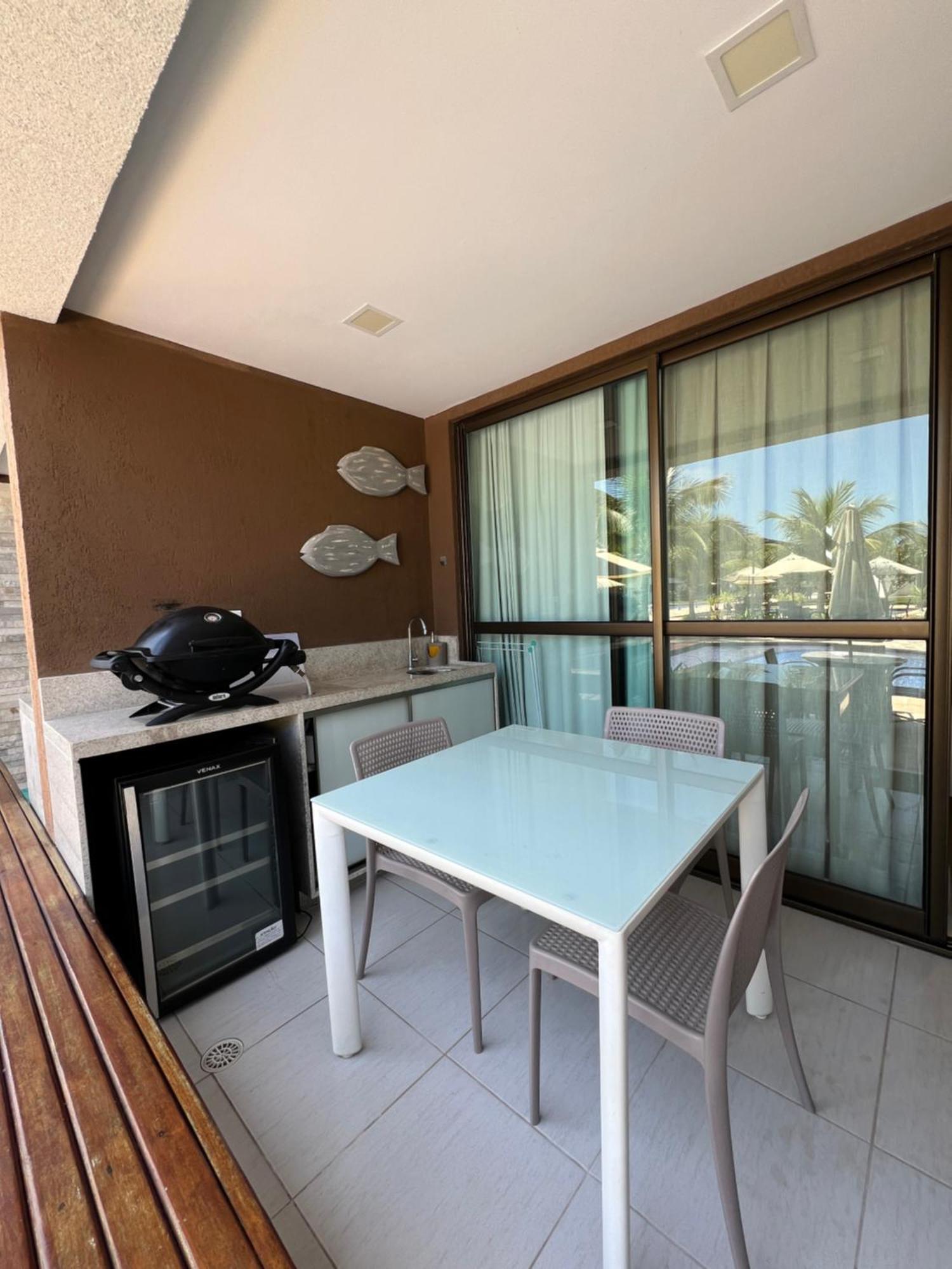 Apartamento Cupe Beach Living Porto de Galinhas Exterior foto