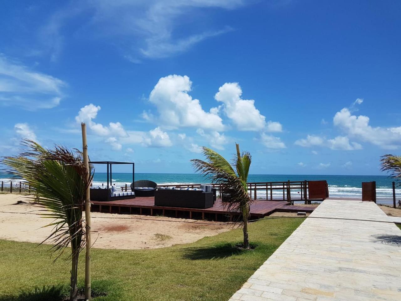 Apartamento Cupe Beach Living Porto de Galinhas Exterior foto