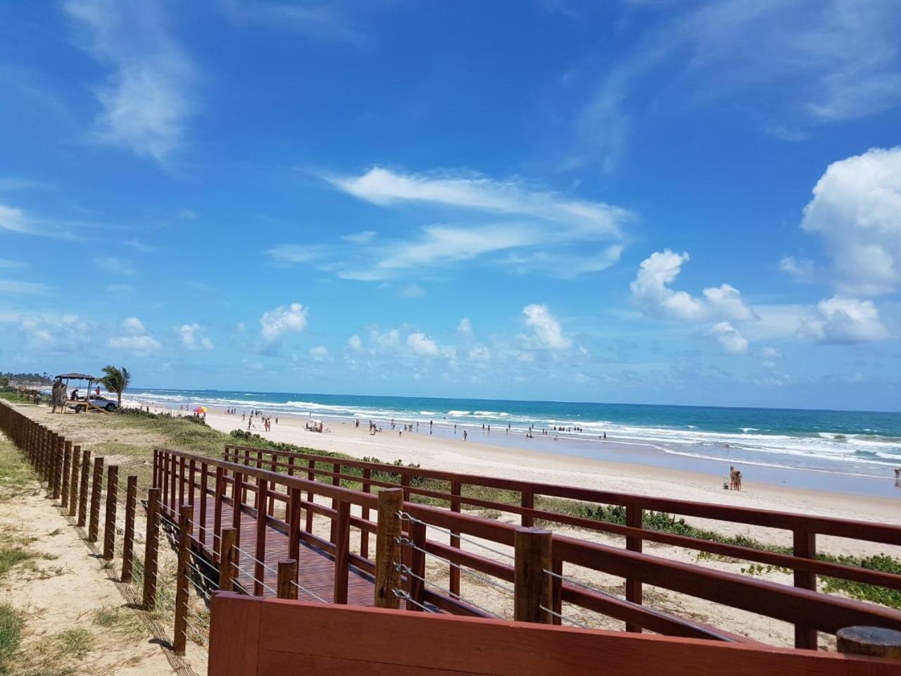 Apartamento Cupe Beach Living Porto de Galinhas Exterior foto